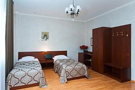 Двухместный номер Superior с балконом 2 отдельные кровати, Отель Park-Hotel Bogorodsk, деревня Хабарское