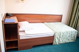 Одноместный номер Стандарт, Отель Гостиница Огни Енисея, Красноярск