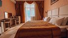 Двухместный полулюкс с балконом двуспальная кровать, Отель Гостиница Вальмонт, Краснодар