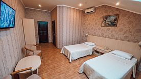 Двухместный номер Comfort 2 отдельные кровати, Гостиница Вальмонт, Краснодар