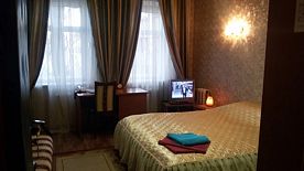 Двухместный номер Standard двуспальная кровать, Отель Гостиница У Домика Петра, Нижний Новгород