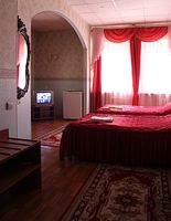 Двухместный номер Standard 2 отдельные кровати, Отель Гостиница У Домика Петра, Нижний Новгород