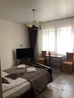 Двухместный номер Superior двуспальная кровать, Отель Гостиница У Домика Петра, Нижний Новгород