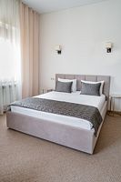 Двухместный полулюкс двуспальная кровать, Отель Максим Горький, Казань