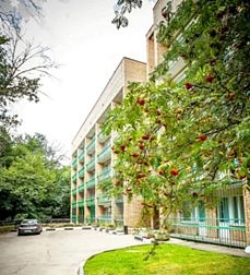 Отель Гостиница Рослеспром