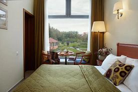 Двухместный номер Standard двуспальная кровать, Отель Величъ Country Club, Одинцовский район