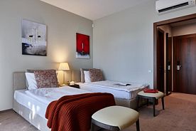 Двухместный номер Standard 2 отдельные кровати, Отель Величъ Country Club, Одинцовский район