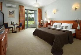 Двухместный люкс с балконом двуспальная кровать, Отель Величъ Country Club, Одинцовский район