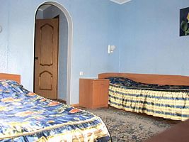 Двухместный номер Эконом 2 отдельные кровати, Отель Русь, Орловский район