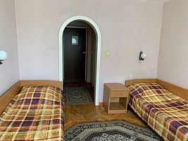Двухместный номер Эконом 2 отдельные кровати, Отель Русь, Орловский район