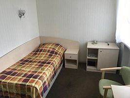 Двухместный номер Стандарт 2 отдельные кровати, Отель Русь, Орловский район