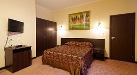Двухместный номер Comfort двуспальная кровать, Отель Немецкая Слобода, Темрюк