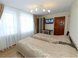 Двухместный номер Standard 2 отдельные кровати, Отель Астра, Нижний Новгород