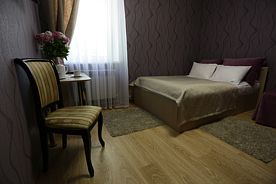 Двухместный номер Comfort двуспальная кровать, Отель Астра, Нижний Новгород