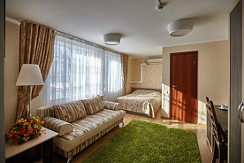 Двухместный номер Deluxe двуспальная кровать, Отель Астра, Нижний Новгород