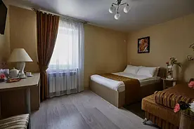 Двухместный люкс Premier двуспальная кровать, Отель Астра, Нижний Новгород