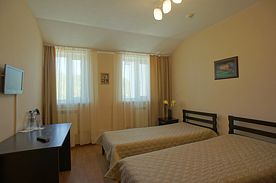 Двухместный номер Standard 2 отдельные кровати, Отель Славянка, Нижний Новгород