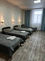Четырёхместный номер Superior, Отель Славянка, Нижний Новгород