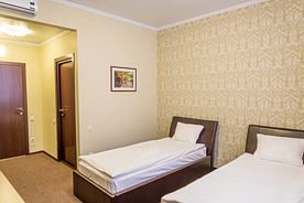 Двухместный номер Стандарт 2 отдельные кровати, Отель Нарцисс, Ижевск