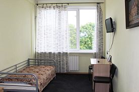 Двухместный номер Standard с красивым видом из окна 2 отдельные кровати, Отель Верхний МИЗ, Можайск