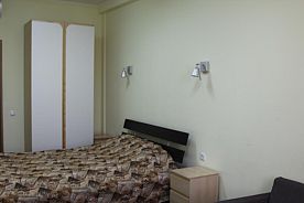 Семейный номер Standard с красивым видом из окна, Отель Верхний МИЗ, Можайск