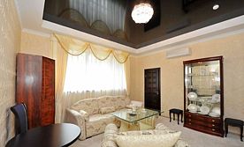 Двухместный люкс VIP 2 с 2 комнатами двуспальная кровать, Отель Плаза, Волгоград