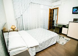 Двухместный номер Standard двуспальная кровать, Отель Frant, Волгоград