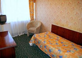 Одноместный номер Economy, Отель Кавказ, Краснодар