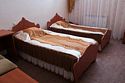 Двухместный номер Comfort 2 отдельные кровати, Отель Кольцо, Клинцы