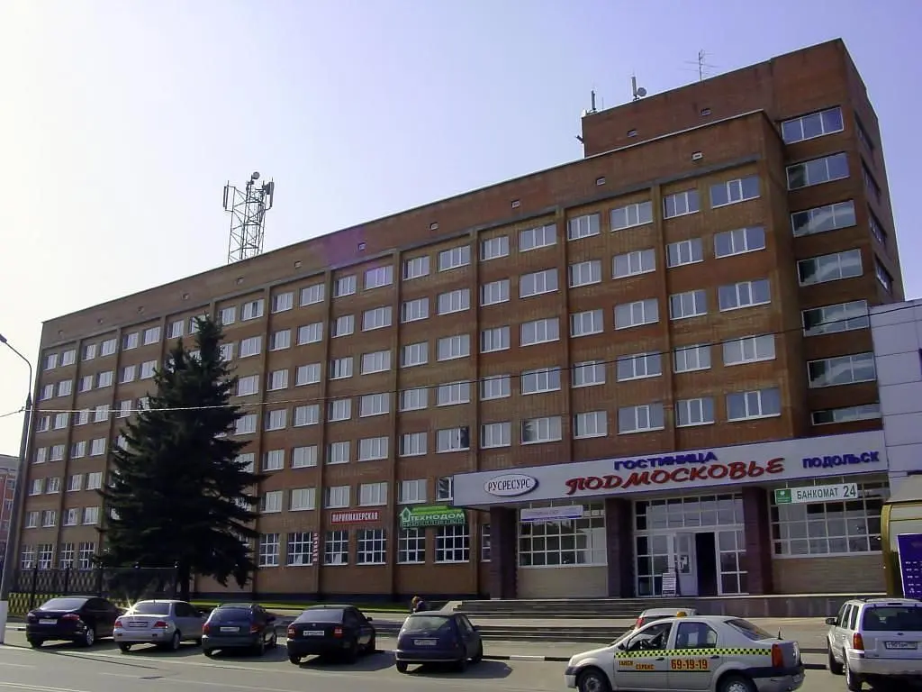 Отель Подмосковье, Подольск, Московская область