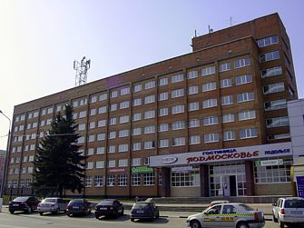 Отель Подмосковье