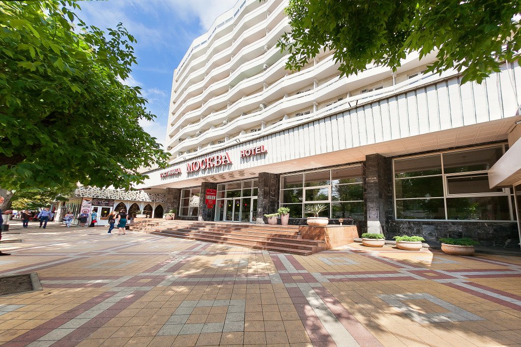 Отель Москва, Краснодарский край: фото 2