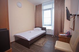 Одноместный номер Улучшенный, Отель Азалия на Аграрной, Казань
