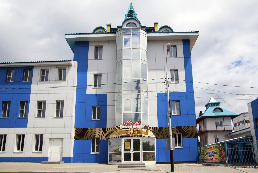 Отель Моцарт, Хабаровск, Хабаровский край
