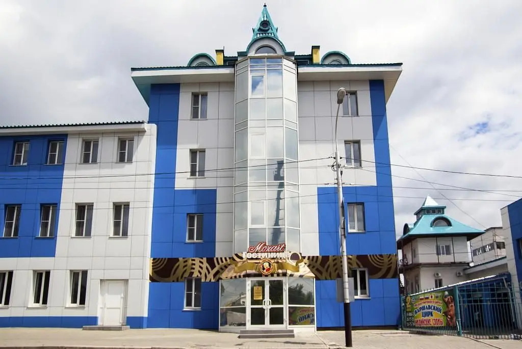 Отель Моцарт, Хабаровск, Хабаровский край