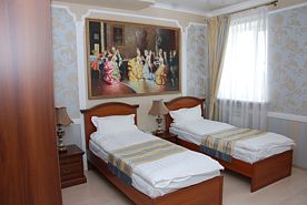 Двухместный номер Comfort 2 отдельные кровати, Отель Моцарт, Хабаровск