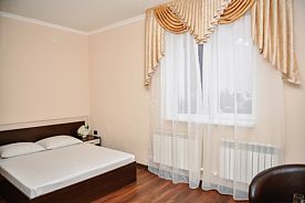 Двухместный номер Standard двуспальная кровать, Отель Индиго, Ростов-на-Дону