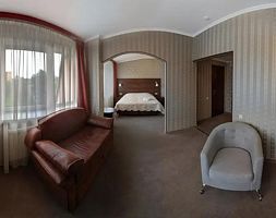 Двухместный люкс двуспальная кровать, Отель Аврора, Смоленск