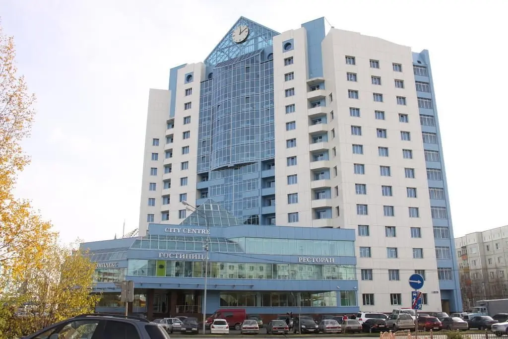 Отель City Park Hotel, Сургут, Ханты-Мансийский автономный округ