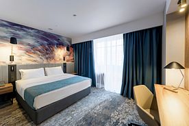 Двухместный номер Comfort Standard двуспальная кровать, Отель City Park Hotel, Сургут
