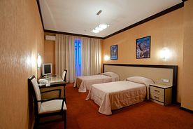 Двухместный номер Standard 2 отдельные кровати, Отель City Park Hotel, Сургут