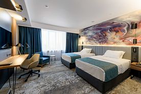 Двухместный номер Comfort Standard 2 отдельные кровати, Отель City Park Hotel, Сургут