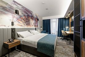 Двухместный номер Comfort Deluxe двуспальная кровать, Отель City Park Hotel, Сургут