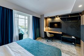 Двухместная студия Comfort двуспальная кровать, Отель City Park Hotel, Сургут