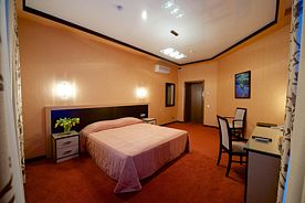 Двухместный люкс двуспальная кровать, Отель City Park Hotel, Сургут