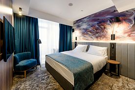 Двухместный люкс Comfort двуспальная кровать, Отель City Park Hotel, Сургут