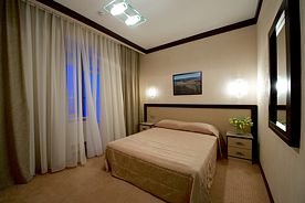 Двухместная студия двуспальная кровать, Отель City Park Hotel, Сургут