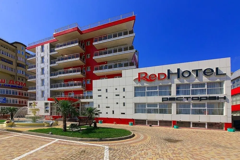 Отель Red, Анапа, Краснодарский край