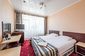 Двухместный номер Standard 2 отдельные кровати, Отель Red, Анапа