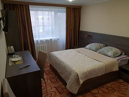 Двухместный семейный номер Comfort с балконом двуспальная кровать, Отель Зуль, Калуга